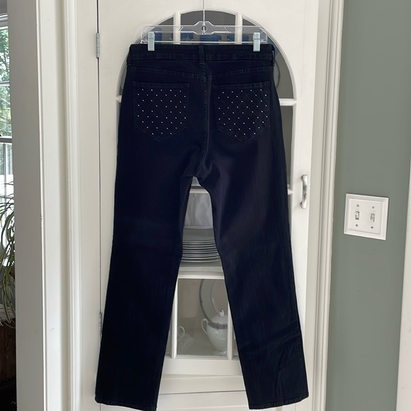 NYDJ Black Denim Jeans - Picture 3 of 5